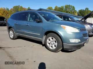 2009 Chevrolet Traverse LS с VIN 1GNEV13D89S142357, выставлен на аукционе Copart как лот 86122985 с пробегом 167 081 миль миль и Чистый • Clean title. История ставок и продаж доступна на DreamBid. Изображение 4.