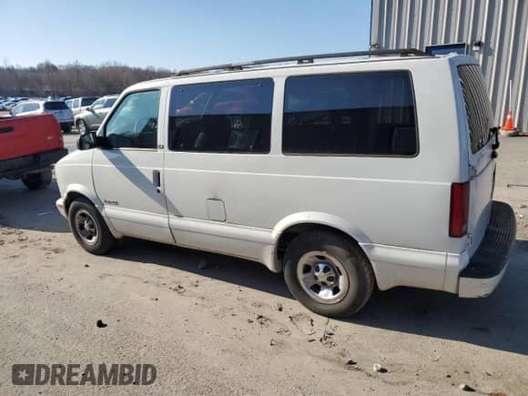 2002 Chevrolet Astro with VIN 1GNDM19X62B152522, listed as a Copart auction lot 86377764 with 167,377 mi miles and Salvage title. Bid and sale history available at DreamBid. Image 2.