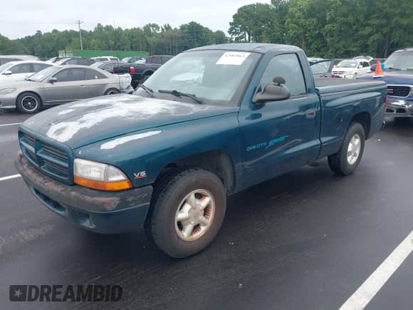 1997 Dodge Dakota с VIN 1B7FL26X7VS213203, выставлен на аукционе IAAI как лот 42987863 с пробегом 214 177 миль миль и . История ставок и продаж доступна на DreamBid. Изображение 2.