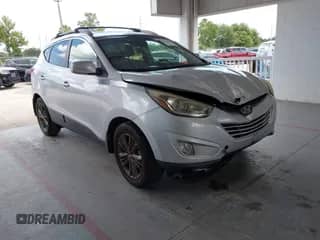 2015 Hyundai Tucson Limited z VIN KM8JU3AG2FU051468, wystawiony jako IAAI lot #42572960 z przebiegiem 85 137 mil mil oraz . Historia ofert i sprzedaży dostępna na DreamBid. Obrazek 1.