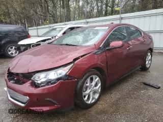 2017 Chevrolet Volt Premier z VIN 1G1RB6S54HU103660, wystawiony jako Copart lot #44848443 z przebiegiem 88 145 mil mil oraz . Historia ofert i sprzedaży dostępna na DreamBid. Obrazek 1.