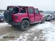 2022 Jeep Wrangler Unlimited Sahara with VIN 1C4HJXEG8NW124021, listed as a IAAI auction lot 41269073 with 33,346 mi miles and . Bid and sale history available at DreamBid. Image 4.