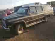 1988 Chevrolet Suburban с VIN 1GBEV16K7JF127952, выставлен на аукционе Copart как лот 76145144 с пробегом 942 545 миль миль и Чистый • Clean title. История ставок и продаж доступна на DreamBid. Изображение 1.