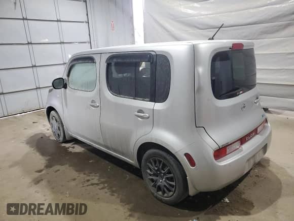 2013 Nissan Cube S z VIN JN8AZ2KR7DT303836, wystawiony jako Copart lot #80431715 z przebiegiem Nie podano mil oraz Szkoda całkowita • Salvage title. Historia ofert i sprzedaży dostępna na DreamBid. Obrazek 2.