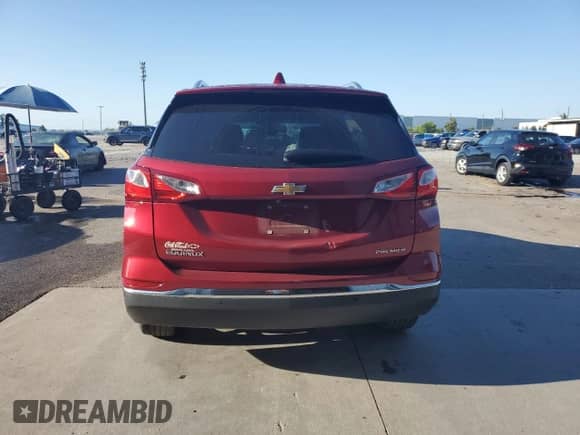 2020 Chevrolet Equinox Premier с VIN 2GNAXNEV0L6263545, выставлен на аукционе Copart как лот 81045235 с пробегом 119 658 миль миль и На запчасти • Non repairable. История ставок и продаж доступна на DreamBid. Изображение 6.