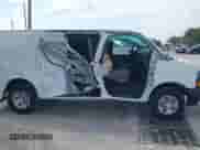 2024 Chevrolet Express Cargo with VIN 1GCWGAF72R1195073, listed as a IAAI auction lot 42083671 with 4,690 mi miles and . Bid and sale history available at DreamBid. Image 6.