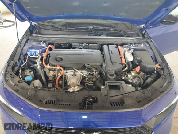 2023 Honda Accord Sport with VIN 1HGCY2F51PA013284, listed as a Copart auction lot 66440775 with 51,556 mi miles and Salvage title. Bid and sale history available at DreamBid. Image 11.