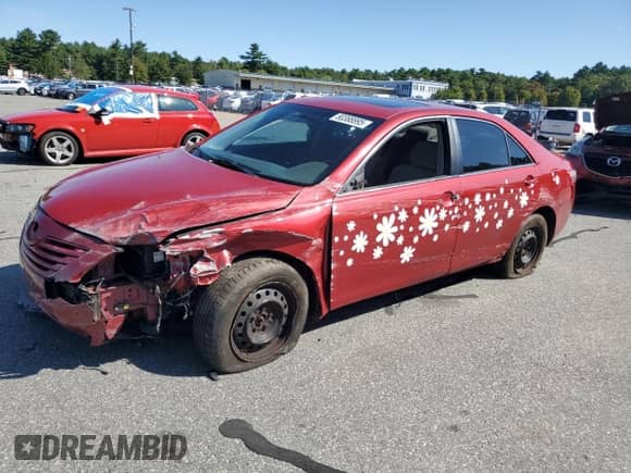 2009 Toyota Camry with VIN 4T1BE46K49U397160, listed as a Copart auction lot 80388895 with 203,904 mi miles and Non repairable. Bid and sale history available at DreamBid. Image 1.