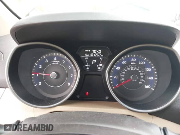 2013 Hyundai Elantra Limited z VIN 5NPDH4AE3DH205624, wystawiony jako IAAI lot #43462646 z przebiegiem 101 262 mil mil oraz . Historia ofert i sprzedaży dostępna na DreamBid. Obrazek 7.