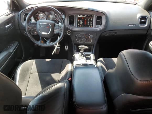 2023 Dodge Charger Scat Pack with VIN 2C3CDXGJ6PH534901, listed as a Copart auction lot 70214005 with 28,788 mi miles and Salvage title. Bid and sale history available at DreamBid. Image 8.