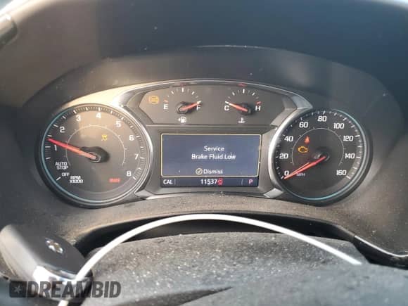 2023 Chevrolet Equinox RS with VIN 3GNAXMEG3PS149008, listed as a Copart auction lot 67813515 with 11,537 mi miles and Salvage title. Bid and sale history available at DreamBid. Image 9.