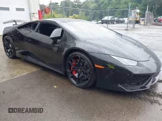 2015 Lamborghini Huracan с VIN ZHWUC1ZF6FLA01175, выставлен на аукционе IAAI как лот 42884310 с пробегом Не указан миль и . История ставок и продаж доступна на DreamBid. Изображение 1.