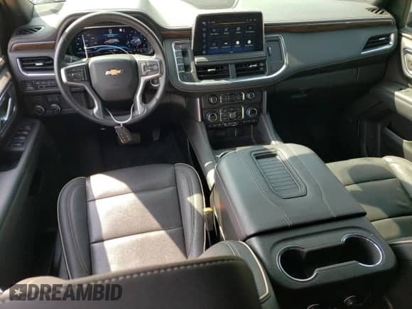 2023 Chevrolet Tahoe Premier with VIN 1GNSCSKDXPR120185, listed as a Copart auction lot 49421255 with 39,612 mi miles and Clean title. Bid and sale history available at DreamBid. Image 8.