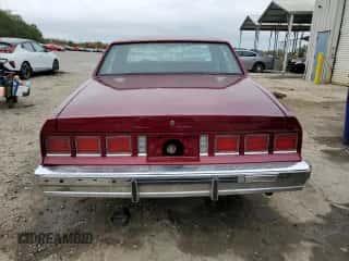 1981 Chevrolet Caprice с VIN 1G1AN69J1BJ264791, выставлен на аукционе Copart как лот 79004634 с пробегом 4 714 миль миль и Списание • Salvage title. История ставок и продаж доступна на DreamBid. Изображение 6.
