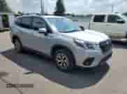 2022 Subaru Forester Premium с VIN JF2SKAEC6NH511900, выставлен на аукционе Copart как лот 65428535 с пробегом 48 778 миль миль и Списание • Salvage title. История ставок и продаж доступна на DreamBid. Изображение 4.