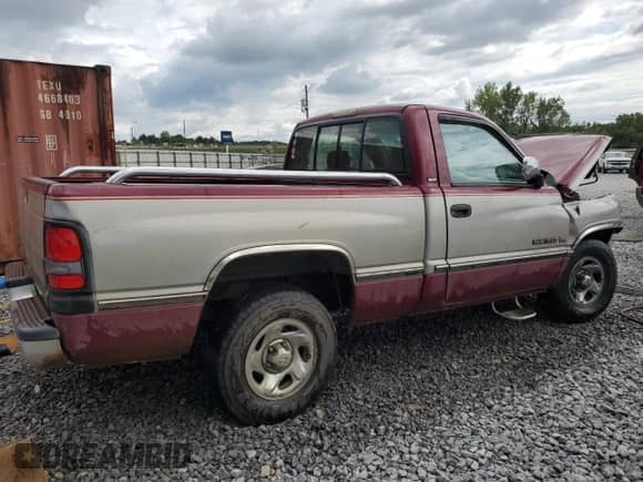 1996 Dodge 1500 with VIN 1B7HC16Y1TS583751, listed as a Copart auction lot 68501595 with 91,843 mi miles and Salvage title. Bid and sale history available at DreamBid. Image 3.