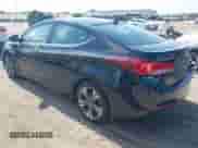 2014 Hyundai Elantra Sport z VIN KMHDH4AHXEU142888, wystawiony jako IAAI lot #42343321 z przebiegiem 100 012 mil mil oraz . Historia ofert i sprzedaży dostępna na DreamBid. Obrazek 3.