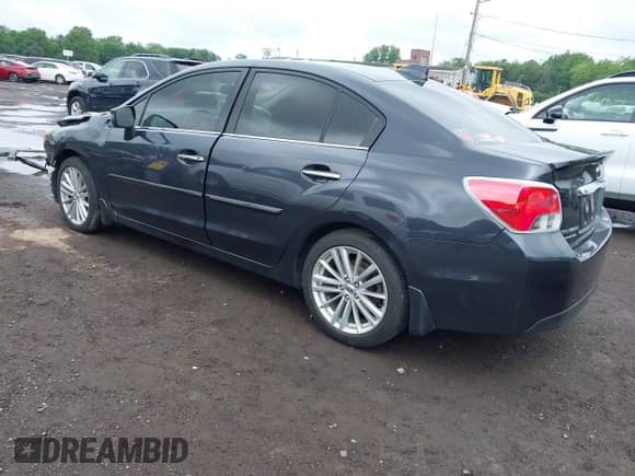 2016 Subaru Impreza Limited with VIN JF1GJAN67GH013666, listed as a IAAI auction lot 42640262 with 114,907 mi miles and . Bid and sale history available at DreamBid. Image 3.