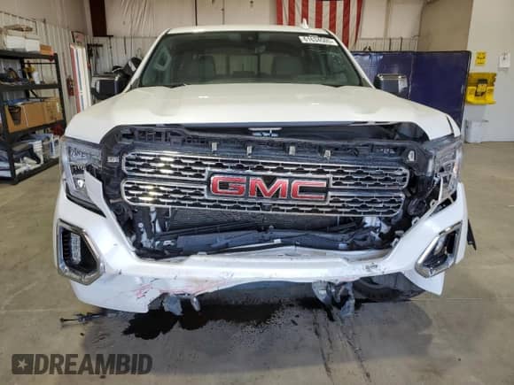 2019 GMC Sierra 1500 Denali with VIN 1GTU9FEL8KZ292279, listed as a Copart auction lot 61634505 with 43,437 mi miles and Salvage title. Bid and sale history available at DreamBid. Image 5.