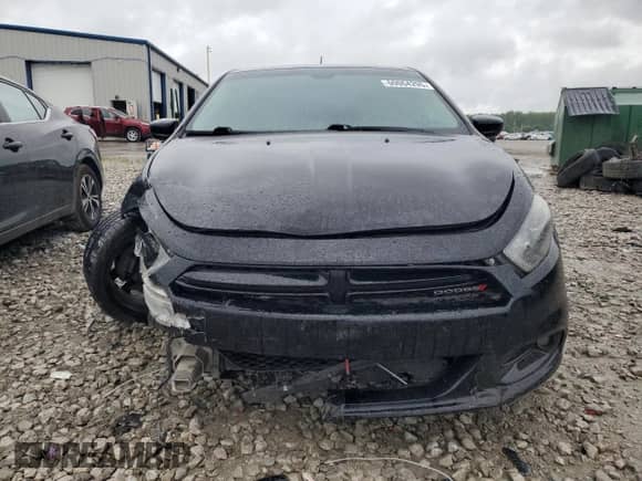 2016 Dodge Dart SXT Sport Blacktop with VIN 1C3CDFFA7GD821222, listed as a Copart auction lot 60064295 with 103,697 mi miles and Salvage title. Bid and sale history available at DreamBid. Image 5.