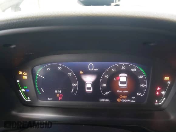 2024 Honda Accord Touring with VIN 1HGCY2F89RA014082, listed as a IAAI auction lot 43417538 with 50,494 mi miles and . Bid and sale history available at DreamBid. Image 7.