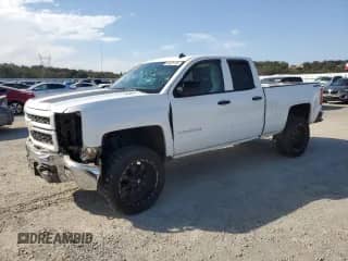 2014 Chevrolet Silverado 1500 LT с VIN 1GCVKRECXEZ353730, выставлен на аукционе Copart как лот 80828155 с пробегом Не указан миль и Списание • Salvage title. История ставок и продаж доступна на DreamBid. Изображение 1.