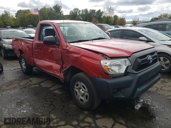 2014 Toyota Tacoma с VIN 5TFNX4CN8EX042382, выставлен на аукционе Copart как лот 84870715 с пробегом 95 389 миль миль и Списание • Salvage title. История ставок и продаж доступна на DreamBid. Изображение 4.