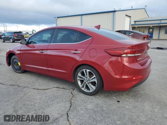 2017 Hyundai Elantra SE z VIN KMHD84LF3HU065183, wystawiony jako Copart lot #81093235 z przebiegiem 134 696 mil mil oraz Szkoda całkowita • Salvage title. Historia ofert i sprzedaży dostępna na DreamBid. Obrazek 2.