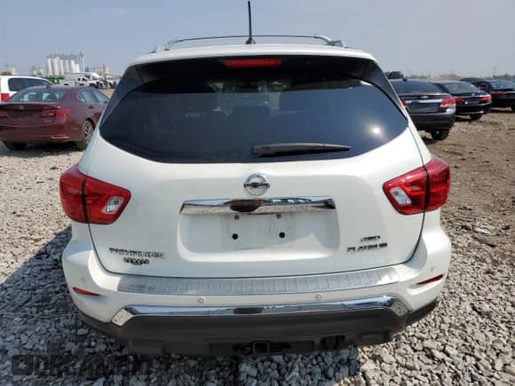 2018 Nissan Pathfinder Platinum с VIN 5N1DR2MM7JC679308, выставлен на аукционе Copart как лот 60499075 с пробегом 80 405 миль миль и Списание • Salvage title. История ставок и продаж доступна на DreamBid. Изображение 6.