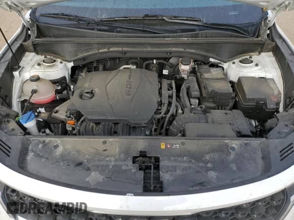 2022 Kia Sorento LX with VIN 5XYRG4LC0NG161868, listed as a Copart auction lot 80156805 with 50,719 mi miles and Clean title. Bid and sale history available at DreamBid. Image 12.