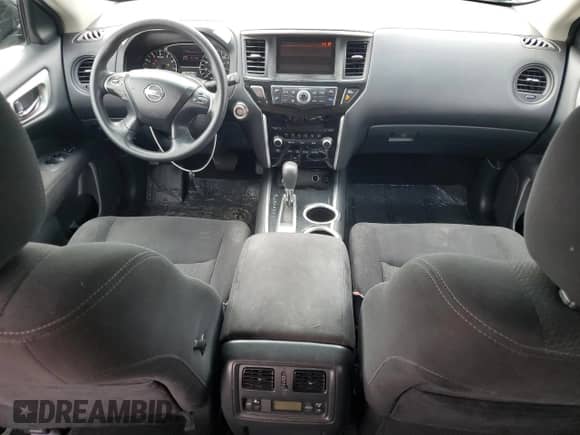 2014 Nissan Pathfinder SL with VIN 5N1AR2MN2EC697782, listed as a Copart auction lot 81274955 with 107,785 mi miles and Salvage title. Bid and sale history available at DreamBid. Image 8.