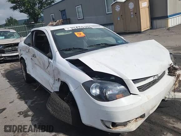 2007 Chevrolet Cobalt LT with VIN 1G1AL15F177332442, listed as a Copart auction lot 68645545 with Not provided miles and Salvage title. Bid and sale history available at DreamBid. Image 13.
