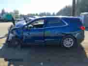 2020 Chevrolet Equinox LT with VIN 3GNAXKEV4LL180047, listed as a IAAI auction lot 43282999 with Not provided miles and . Bid and sale history available at DreamBid. Image 14.