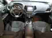 2016 Jeep Cherokee Latitude with VIN 1C4PJMCB6GW267800, listed as a Copart auction lot 53686065 with 121,590 mi miles and Salvage title. Bid and sale history available at DreamBid. Image 8.