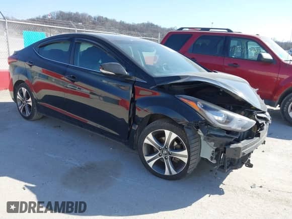 2015 Hyundai Elantra Sport с VIN KMHDH4AH2FU279647, выставлен на аукционе IAAI как лот 41768231 с пробегом 173 524 миль миль и . История ставок и продаж доступна на DreamBid. Изображение 1.