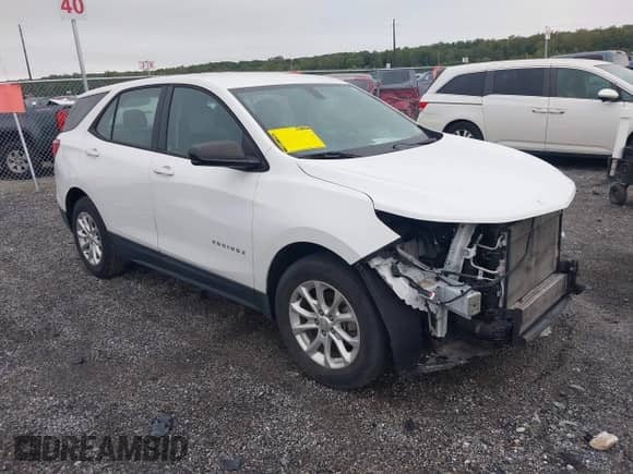 2019 Chevrolet Equinox LS с VIN 2GNAXHEV6K6107915, выставлен на аукционе IAAI как лот 43204325 с пробегом 104 981 миль миль и . История ставок и продаж доступна на DreamBid. Изображение 1.