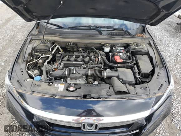 2018 Honda Accord EX-L z VIN 1HGCV1F53JA087770, wystawiony jako Copart lot #85873705 z przebiegiem 110 064 mil mil oraz Szkoda całkowita • Salvage title. Historia ofert i sprzedaży dostępna na DreamBid. Obrazek 11.