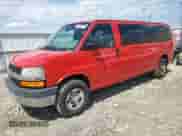 2008 Chevrolet Express Passenger с VIN 1GAHG39K181223926, выставлен на аукционе Copart как лот 61800025 с пробегом 121 574 миль миль и Чистый • Clean title. История ставок и продаж доступна на DreamBid. Изображение 1.