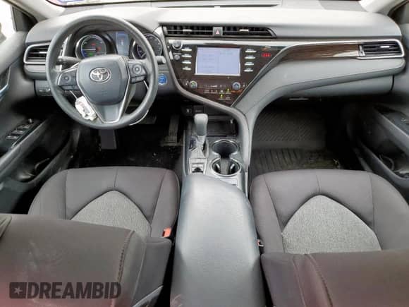 2019 Toyota Camry Hybrid LE с VIN 4T1B31HKXKU515106, выставлен на аукционе Copart как лот 65029805 с пробегом 41 133 миль миль и Списание • Salvage title. История ставок и продаж доступна на DreamBid. Изображение 8.