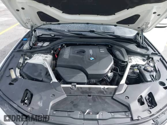 2018 BMW 5 Series 530i xDrive with VIN WBAJA7C52JG909607, listed as a IAAI auction lot 38487020 with Not provided miles and . Bid and sale history available at DreamBid. Image 10.