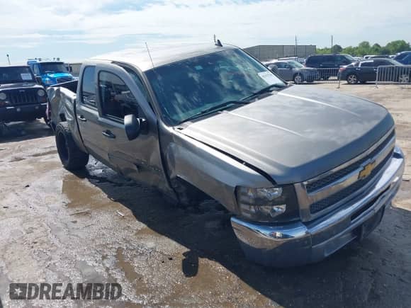 2012 Chevrolet Silverado 1500 LS z VIN 3GCPCREA0CG269854, wystawiony jako IAAI lot #42355788 z przebiegiem 171 944 mil mil oraz . Historia ofert i sprzedaży dostępna na DreamBid. Obrazek 1.