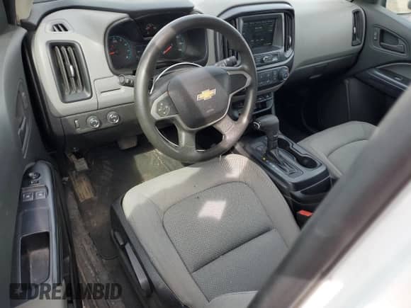 2019 Chevrolet Colorado 4WD Work Truck с VIN 1GCHTBEN1K1294063, выставлен на аукционе Copart как лот 52345105 с пробегом 171 283 миль миль и Чистый • Clean title. История ставок и продаж доступна на DreamBid. Изображение 8.
