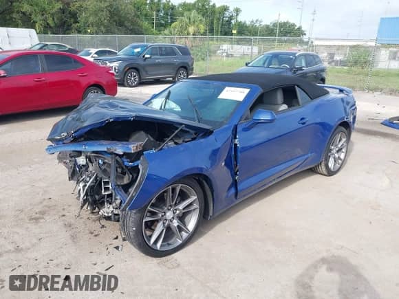 2019 Chevrolet Camaro 3LT с VIN 1G1FD3DS5K0156848, выставлен на аукционе IAAI как лот 42497788 с пробегом 62 226 миль миль и . История ставок и продаж доступна на DreamBid. Изображение 2.