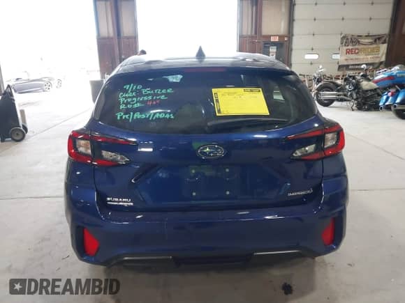 2024 Subaru Impreza Special Sports with VIN JF1GUAFC3R8221896, listed as a IAAI auction lot 43239972 with 54,158 mi miles and . Bid and sale history available at DreamBid. Image 17.