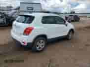 2017 Chevrolet Trax LS с VIN KL7CJKSB1HB062962, выставлен на аукционе Copart как лот 70706275 с пробегом 80 849 миль миль и Чистый • Clean title. История ставок и продаж доступна на DreamBid. Изображение 3.