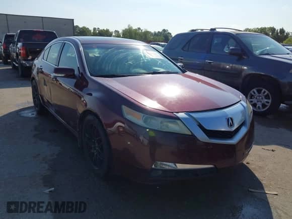 2009 Acura TL Technology with VIN 19UUA86509A021617, listed as a IAAI auction lot 43524357 with 209,024 mi miles and . Bid and sale history available at DreamBid. Image 1.