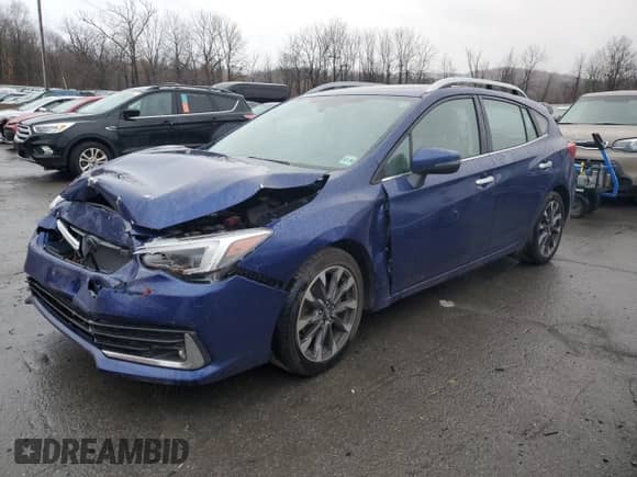 2022 Subaru Impreza Limited z VIN 4S3GTAU66N3711119, wystawiony jako Copart lot #80557454 z przebiegiem 52 186 mil mil oraz Szkoda całkowita • Salvage title. Historia ofert i sprzedaży dostępna na DreamBid. Obrazek 1.