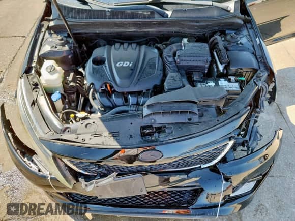 2014 Kia Optima LX with VIN 5XXGM4A79EG310952, listed as a Copart auction lot 71976415 with 109,750 mi miles and Clean title. Bid and sale history available at DreamBid. Image 11.