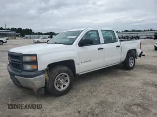 2015 Chevrolet Silverado 1500 Work Truck с VIN 3GCPCPEC6FG452766, выставлен на аукционе Copart как лот 67410875 с пробегом 253 266 миль миль и Списание • Salvage title. История ставок и продаж доступна на DreamBid. Изображение 1.