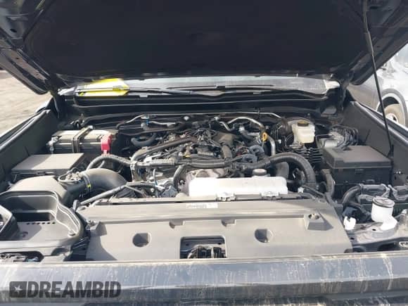 2024 Toyota Tacoma SR5 with VIN 3TMLB5JN5RM051339, listed as a IAAI auction lot 41241754 with 7,181 mi miles and . Bid and sale history available at DreamBid. Image 10.